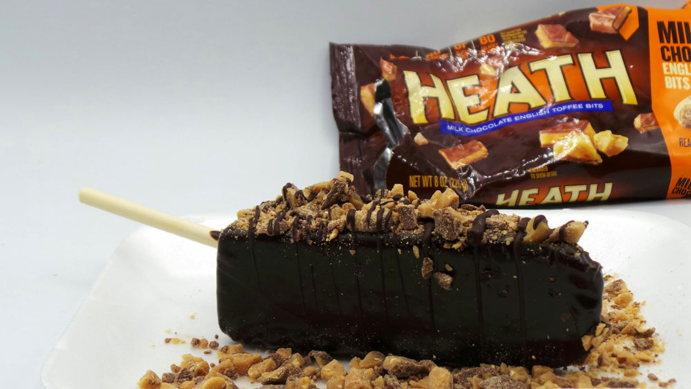  Cheesecake w/ Heathbar Crunch